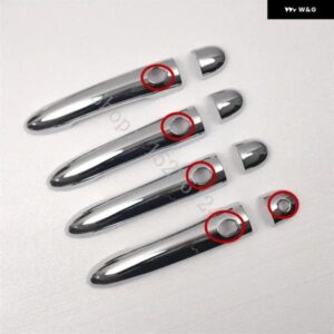 ルノー メガーヌ 2 II MK2 アクセサリー ドアハンドル カバー トリム ハンドルカバー プラスチック