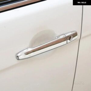 三菱 アウトランダー 2010 ASX / スポーツ / RVR ランサー 2008 クローム ドアハンドル キャッチカバー トリム 2012 -2019
