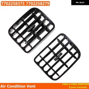 左右 ダッシュボード エアコン エアベント アウトレット グリル ルノー クリオ II 2001-2006 7702258375 7702258279 エアベント グリル
