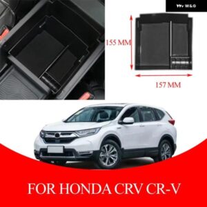 車用センター アームレスト 収納 ボックス コンソール コンテナトレイ ホンダ CRV C-RV 2017-2021 カーアクセサリー