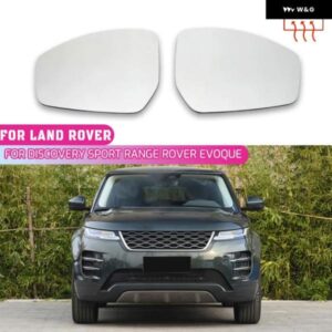 左/右車用バックミラー ガラス ランドローバー ディスカバリー スポーツ レンジローバー イヴォーク ジャガー F-PACE E-PACE LR048360