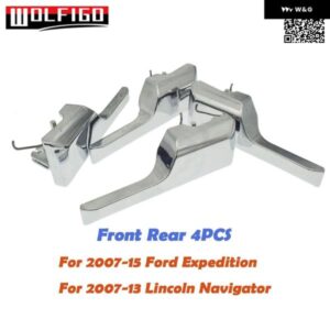 左右内側内装 ドアハンドル クローム 2007-2014 フォード エクスペディション リンカーン ナビゲーター 8L1Z7821819A 8L1Z7821818A