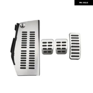 車用ペダル ステンレス デッドペダル パッド フットレスト フォルクスワーゲン ポロ VW ゴルフ 4 ボーラ ビートル RSI GTI R32 アウディ A3 8L シート