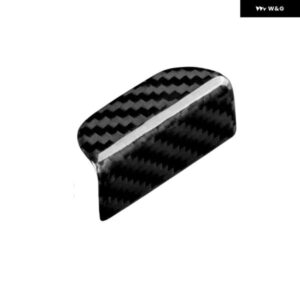 リアルハードカーボン スバル BRZ トヨタ GR86 2022-2024 センターストレージ ボタン 装飾 インテリア アクセサリー ブラック