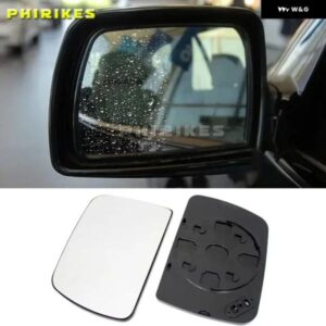 左右サイドブルーヒーター付きウィングミラー ガラスアングルバックミラー BMW X5 E53 1999 - 06