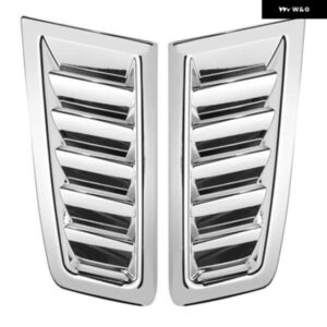 車用フロント エンジン フード ボンネット ベント フードエア アウトレット 汎用 フォード フォーカス MK2 ST フィエスタ マスタング クローム