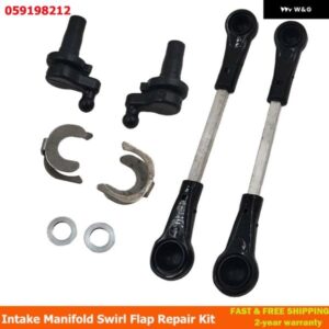 吸気 マニホールド スワール フラップ リペアキット アウディ A4 A5 A6 A7 A8 Q5 Q7 2.7 3.0 TDI 059198212 車用エアインテーク マニホールド 吸引 パイプ