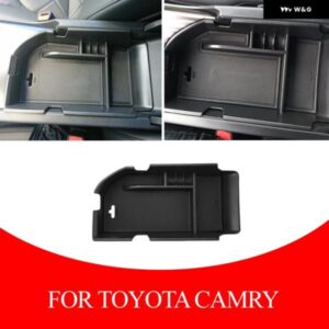 車用 アームレスト 収納 ボックス トヨタ カムリ 2018-2023 センター コンソール グローブ ホルダー オーガナイザー トレイ カーアクセサリー