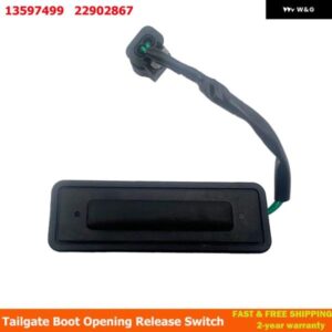 リアテールゲート トランク オープニングリリーススイッチ ボタン 13597499 VAUXHALL INSIGNIA ESTATE 2009-2017 22902867
