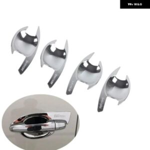 三菱 L200 トライトン ピックアップ 2006 - 14 クローム カー ドアハンドル カバー スタイリング アクセサリー