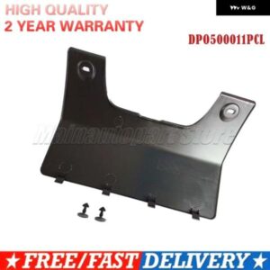 車用リア バンパー 牽引フックカバー パネル クリップ付き ランドローバー ディスカバリー LR3 2005-2009 LR4 2010-2012 DPO500011PCL