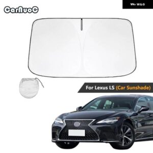 レクサス LS 2000-2024 車用サンシェード サンシェード フロントリア ウィンドウフィルム フロントガラス バイザー カバー UVカット リフレクター