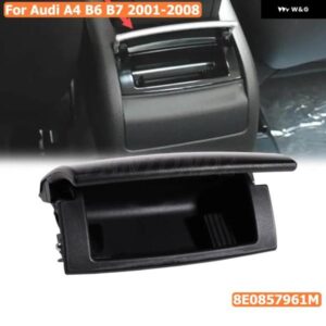 リア灰皿 タバコジャー カバー キャップ 8E0857961M アウディ A4 B6 B7 2001-2008 カーセンター コンソール 灰皿 リア 8E0 857 961 M