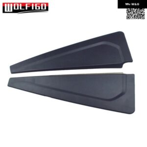 外装 リアウィンドウモールディングトライアングル トリム カバー 左/右 96585538 96585539 シボレー アベオ