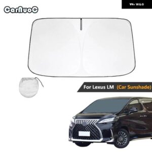 レクサス LM 車用サンシェード サンシェード フロント リアウィンドウフィルム フロントガラス バイザー カバー UVカット リフレクター アクセサリー