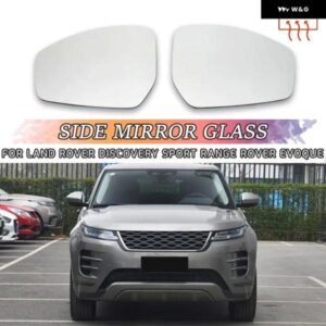 車バックミラー ガラス 左/右 ランドローバー ディスカバリー スポーツ レンジローバー イヴォーク ジャガー F-PACE E-PACE LR048360