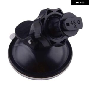 車用ダッシュ カメラ ドライビングレコーダー マウント ホルダー 吸盤式 MIO/NAVMAN MIVUE 420 688 750 755 780 786 788 790 798 ブラック