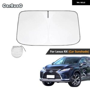 レクサス RX 2000-2022 車用サンシェード サンシェード フロントリア ウィンドウフィルム フロントガラス バイザー カバー UVカット リフレクター