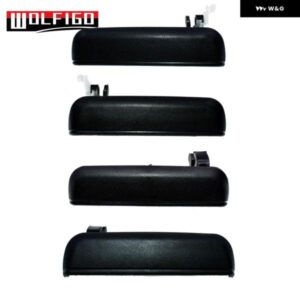 外装 外側 運転席側 助手席側 FL FR RL RR ドアハンドル トヨタ ターセル 1995 - 98 69220-0A010