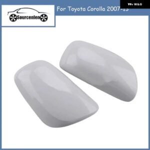 左右 運転席側 リアビューミラー カバー キャップ トヨタ カローラ2007-13 87945-02910 L 87915-029109 R 未調車部品
