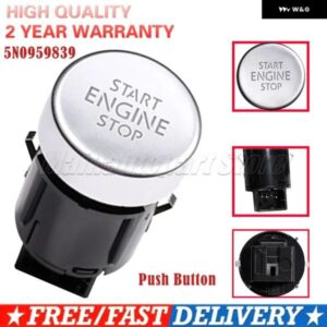 車 エンジン キースタートストップ ボタン スイッチ VW TIGUAN 2008-2016 SHARAN 2011-2016 5N0959839