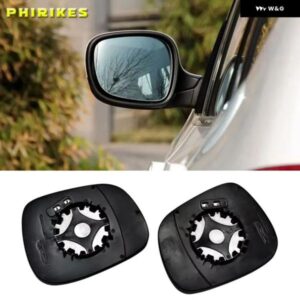 車用ミラー ガラス バックミラー ガラス 加熱広角ミラー ガラス BMW X1 E84 2009-2012 X3 F25 2010-2014