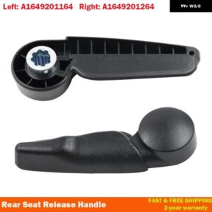 車リア左/右シートリリースハンドル調整 A1649201164 A1649201264 メルセデス GL クラス X164 2007-2009 - 12