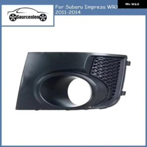 車用フロント バンパー フォグランプ ランプ トリム フレーム カバー キャップ フード リッド ベゼル スバル インプレッサ WRX STI 2011-2014 57731FG290