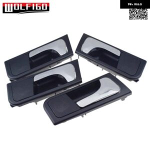 左右内側インナー ドアハンドル クローム シボレー オプトラ スズキ フォレンザ 2003-2008 ビュイック エクセレ 2007-2013 96548064 96548063