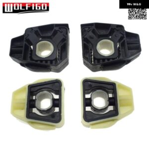 車フロントアッパーロワー ラジエーター マウント ラバーセット 1J0806155E 1J0 806 157F アウディ A3 S3 TT VW JETTA GOLF MK4 BORA BEETLE SEAT