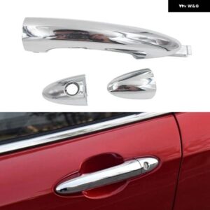 車用 アウター ドアハンドル アセンブリ 小型カバー FAW ペンティアム ベスターン X80 2014 - 18