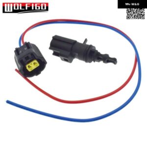 吸気温度センサー プラグコネクタ ハーネス 付き 56028364AA クライスラー ダッジ 三菱 1802-303621