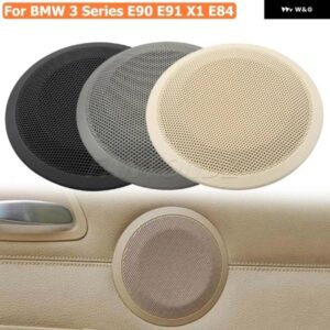 車内左右 フロントリア ドア パネル スピーカー トリム スピーカー カバー BMW 3シリーズE90 E91 X1 E84 318 320 325I