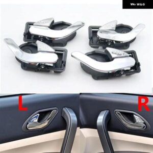 車用クローム内装 ドアハンドル トリム パネル HAIMA S7 1個