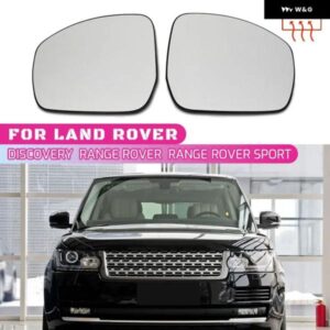 左右ヒーター付きリアミラー ガラス ランドローバー レンジローバー 2013- レンジローバー スポーツ 2014- ディスカバリー 4 5 LR045153 LR045152
