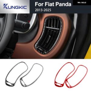 リアルソフトカーボン ステッカー LHD RHD カーエア アウトレット 計器 パネル フィアットパンダ 2013-2019 - 24 2025