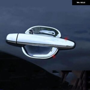 車用クロームハンドルカバー トリム セット トヨタ アバロン XX30 30 2005 - 12 スタイリング アクセサリー ステッカー