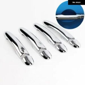 ルノー クリオ 4 クリオ MK4 IV 2012 - 2017 クローム ドアハンドル カバー トリム 2013 - 16 カーアクセサリー ステッカー スタイリング