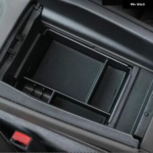 車用 オーガナイザー アームレスト 収納 ボックス オート インテリア センターストレージ メルセデスベンツ GLE クラス W167 V167 350 450 400D 2020-2024