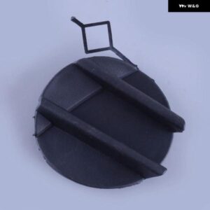 外装 ブラック プラスチック フロント バンパー 牽引カバー フック アイ キャップ ブラケット トリム 521270D520 トヨタ ヤリス LE 2015 2016 2017