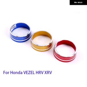 車用 エアコン コントロール スイッチノブ ACノブカバー ホンダ VEZEL HRV XRV 2014-2016