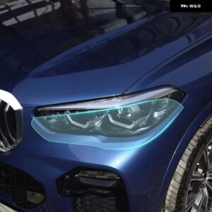 車体 ステッカー BMW X5 M SPORT 2019-2023 TPU フィルム 自己修復 クリアバックミラー ヘッドライト
