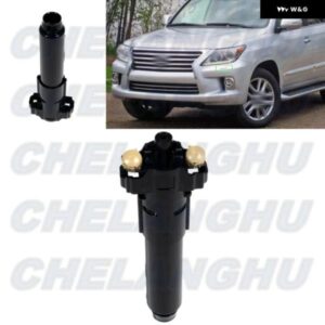 レクサス LX570 2015 - 19 カー スタイリング フロント 左側 ヘッドライト ウォッシャー スプレー ノズル シリンダー ジェット 85207-60120