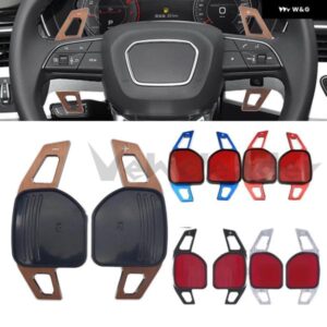 車用 ステアリングホイール シフト パドルエクステンション アウディ A3 8P 8V A4 B8 A5 A6 C7 A7 A8 Q3 Q5 Q7 S3 S5 S6 S7 SQ5 TT DSG シフト ステッカー