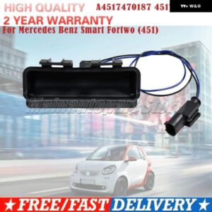 車 トランク リッドリリーススイッチ メルセデスベンツ スマートフォーツー 451 モデル 2009-2015 A4517470187 4517470187 テールゲートハンドルスイッチ