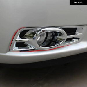 車用 ステッカー フロント フォグランプ トリム フォグランプ カバー ケース シボレー クルーズ 2009 - 2016 カー スタイリング アクセサリー