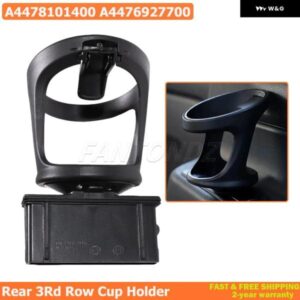 リア3列目カップ ホルダー ベースシートサイドウォーターボトルドリンク飲料カップ ホルダー ベンツ W447ヴィトV クラス 2015-2020 A4478101400