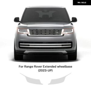 レンジローバー エクステンデッドホイールベース 2023 カーペイントプロテクションフィルム TPU プレカット クリア ヘッドライト リアビューミラー