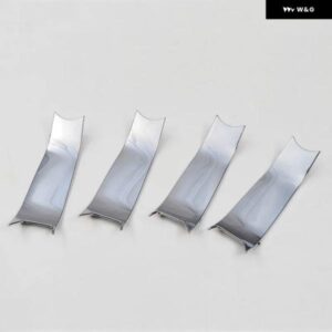 三菱 エンデバー ギャラン / 三菱 グランダー 2004 - 2009 ABS クローム ドアハンドル カップ ボウル カバー