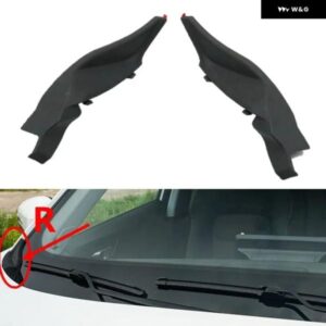 車 フロントガラス サイドシールキャップドレン パネル モールディング ワイパー カバー CHERY TIGGO 4 5X 7 8部品ナンバーJ68-5302111 J68-5302112
